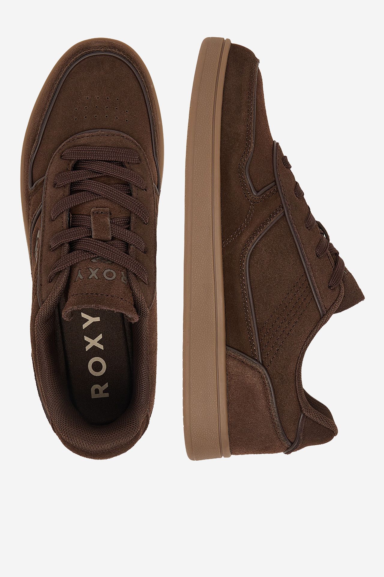 Sneakersy Tmavě hnědá