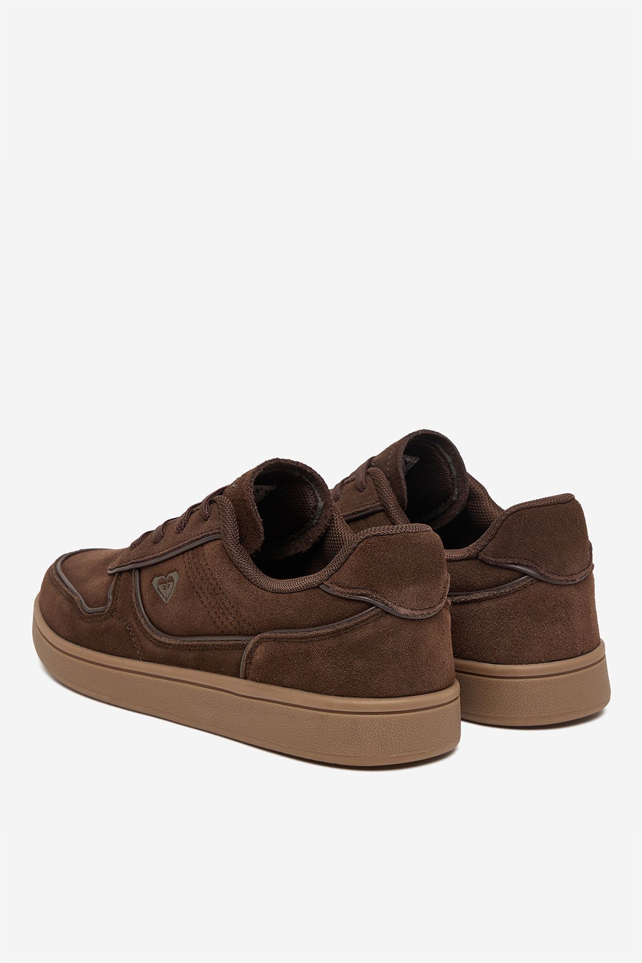 Sneakersy Tmavě hnědá
