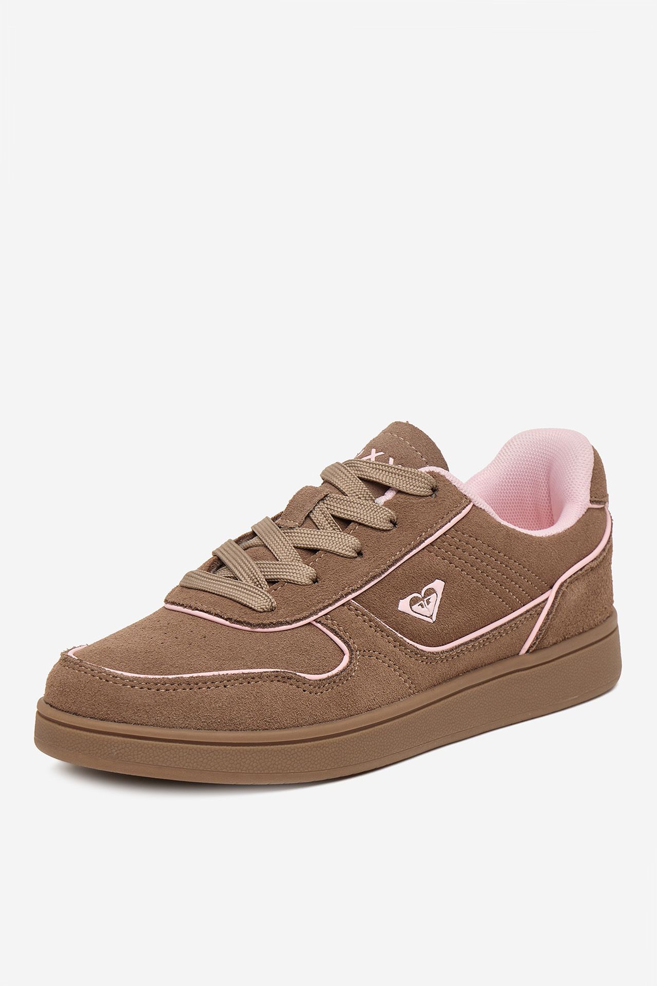 Sneakersy Hnědá