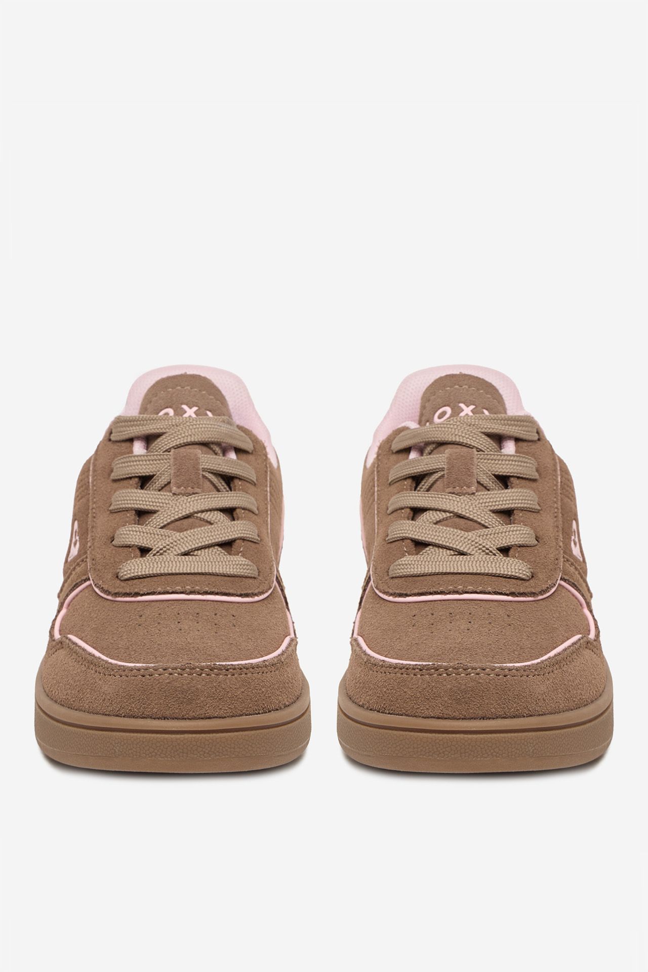 Sneakersy Hnědá