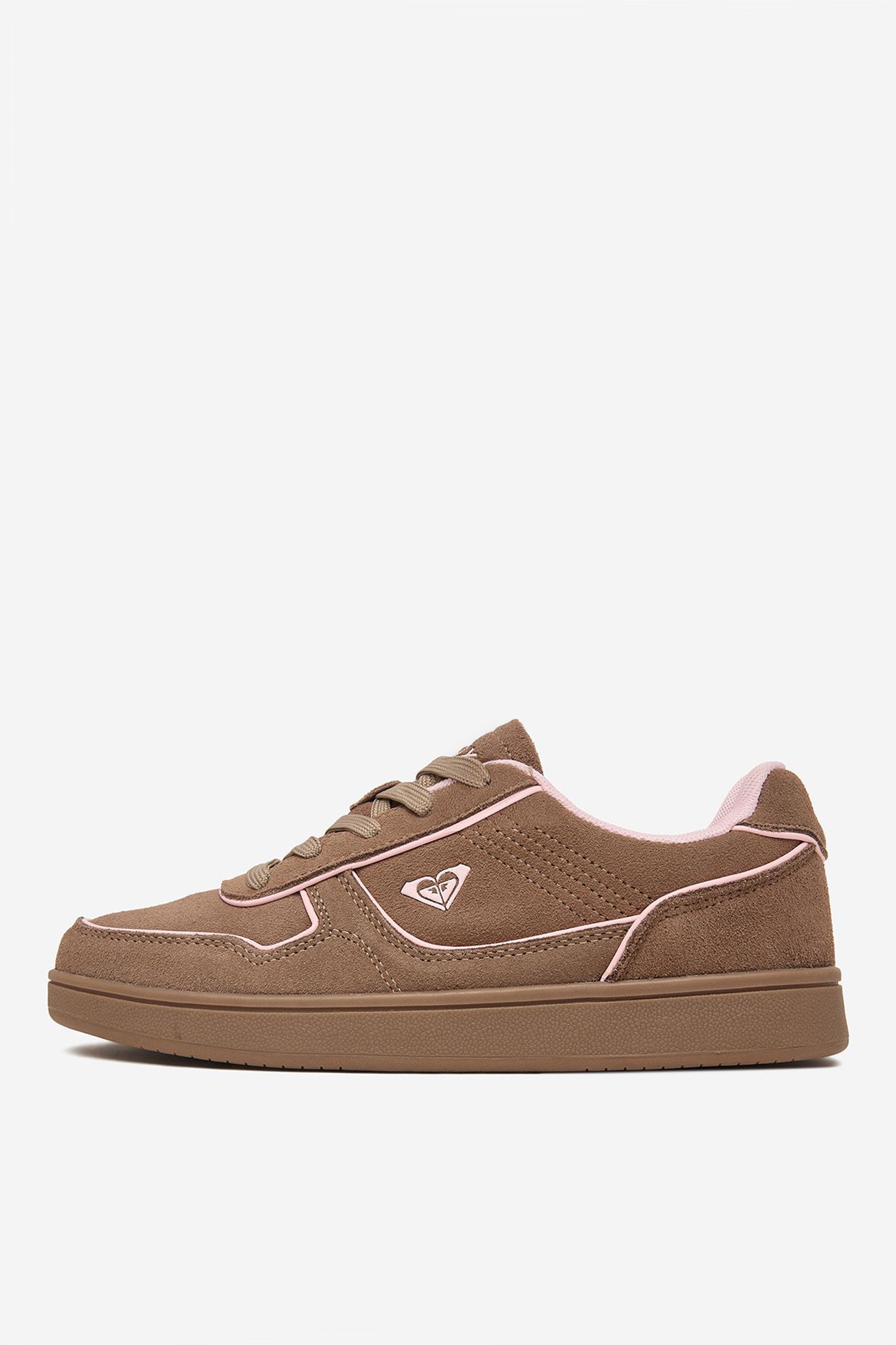 Sneakersy Hnědá