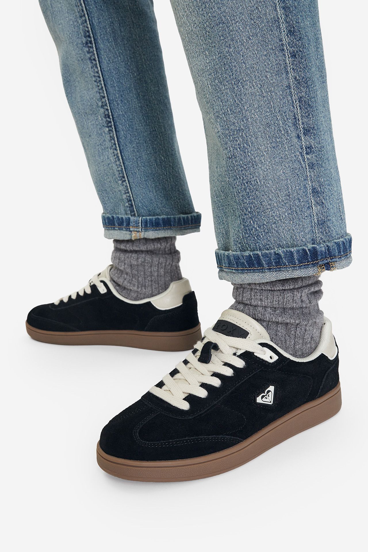 Sneakersy Černá