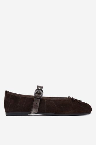 Balerinke Gino Rossi C-24546LCP-DILETTA Rjava