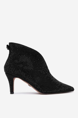 Kratke čizme NINE WEST CEO-C6019-1 Crna