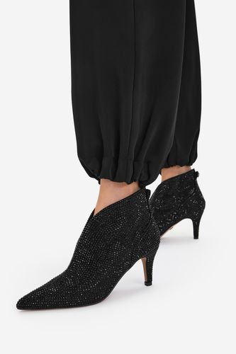 Kratke čizme NINE WEST CEO-C6019-1 Crna