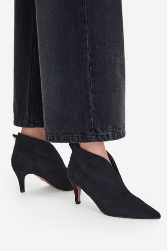Kratke čizme NINE WEST CEO-C6019-2 Crna