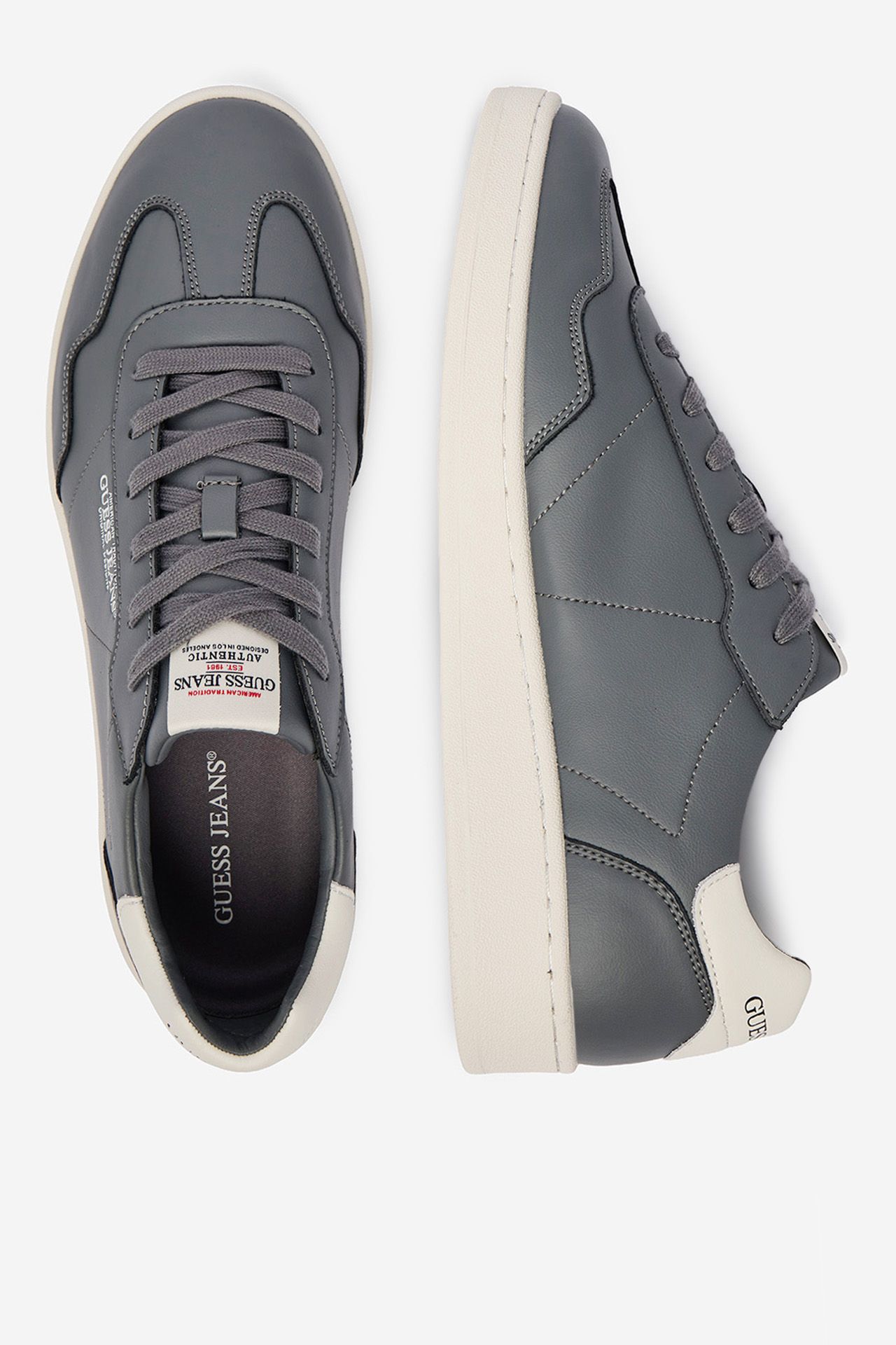 Sneakersy Šedá