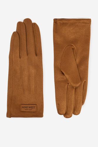 Ženske rokavice NINE WEST CEO-NW-W6-007-AW26 Rjava