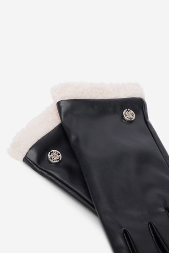 Ženske rokavice NINE WEST CEO-NW-W6-005-AW26 Črna