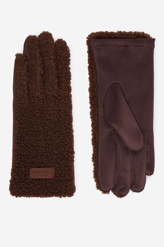 Ženske rokavice NINE WEST CEO-NW-W6-006-AW26 Rjava