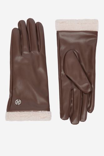 Ženske rokavice NINE WEST CEO-NW-W6-005-AW26 Rjava