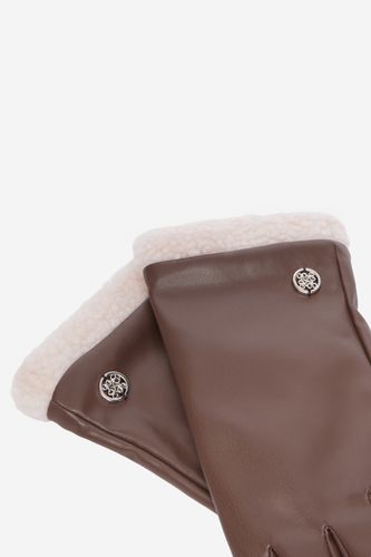 Ženske rokavice NINE WEST CEO-NW-W6-005-AW26 Rjava