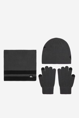 Moški komplet QUIKSILVER CWBEO-QS-SM346-001-AW26 Temno siva