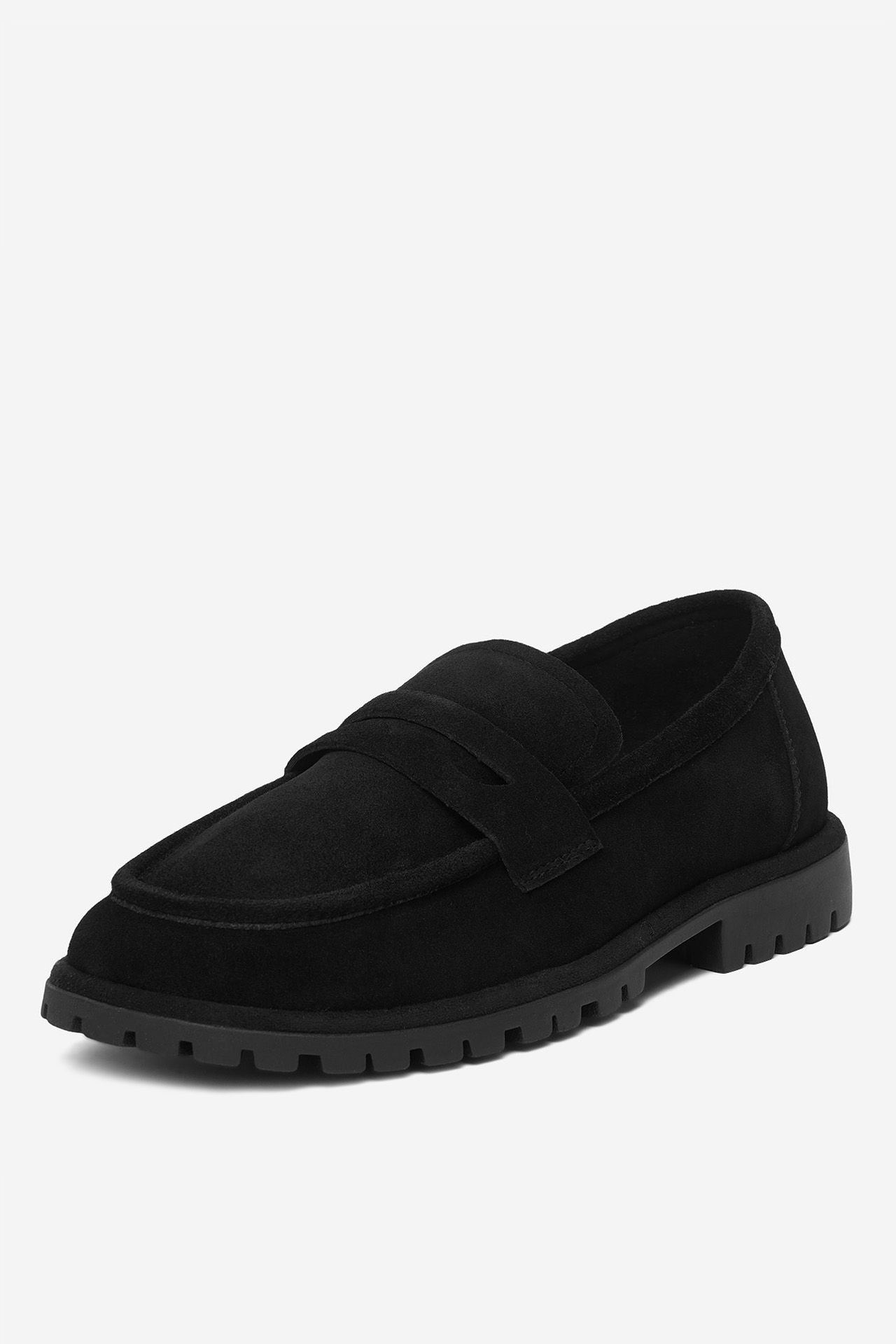 Loafers Crna