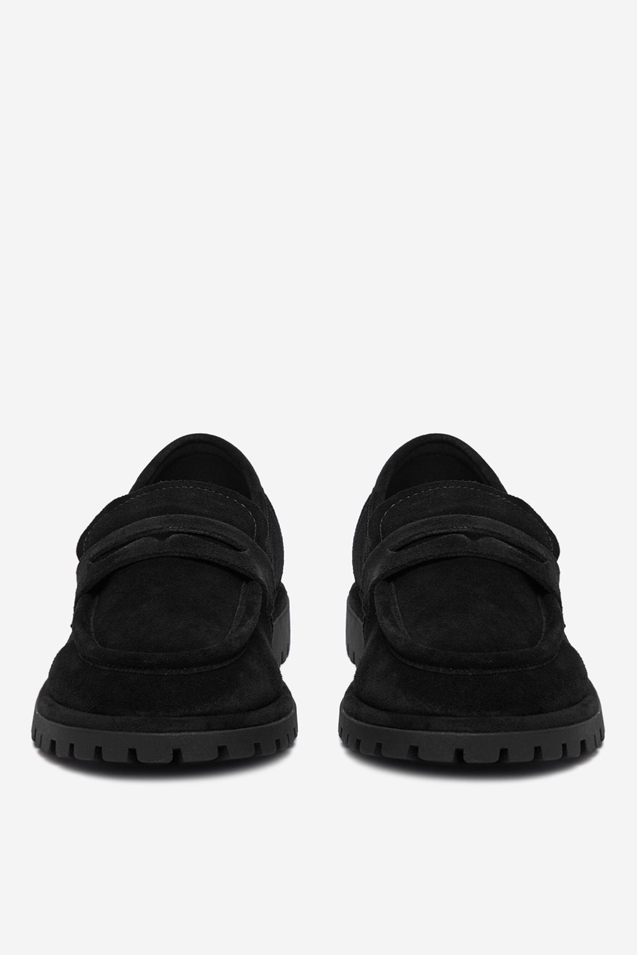Loafers Crna