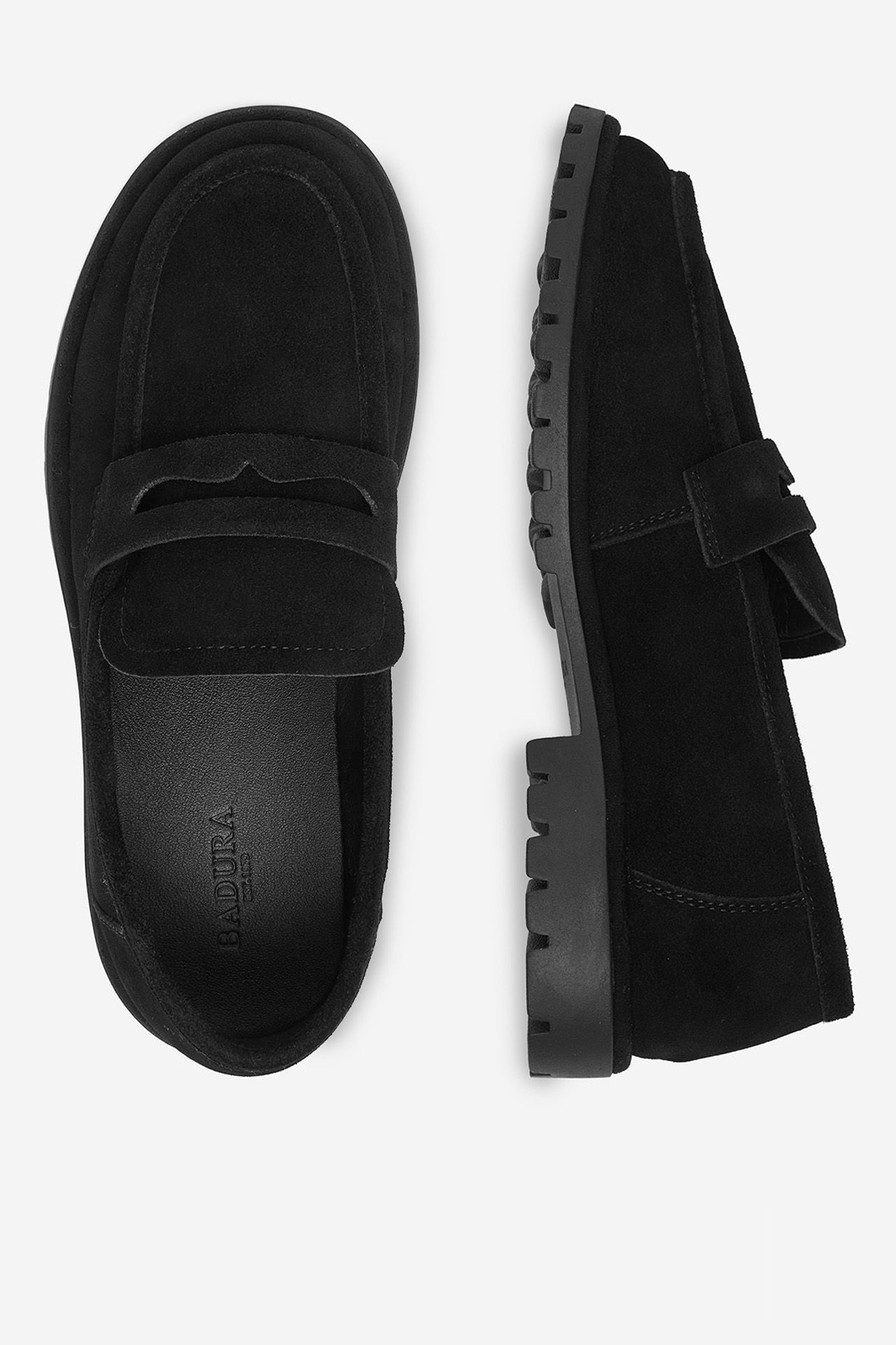 Loafers Crna