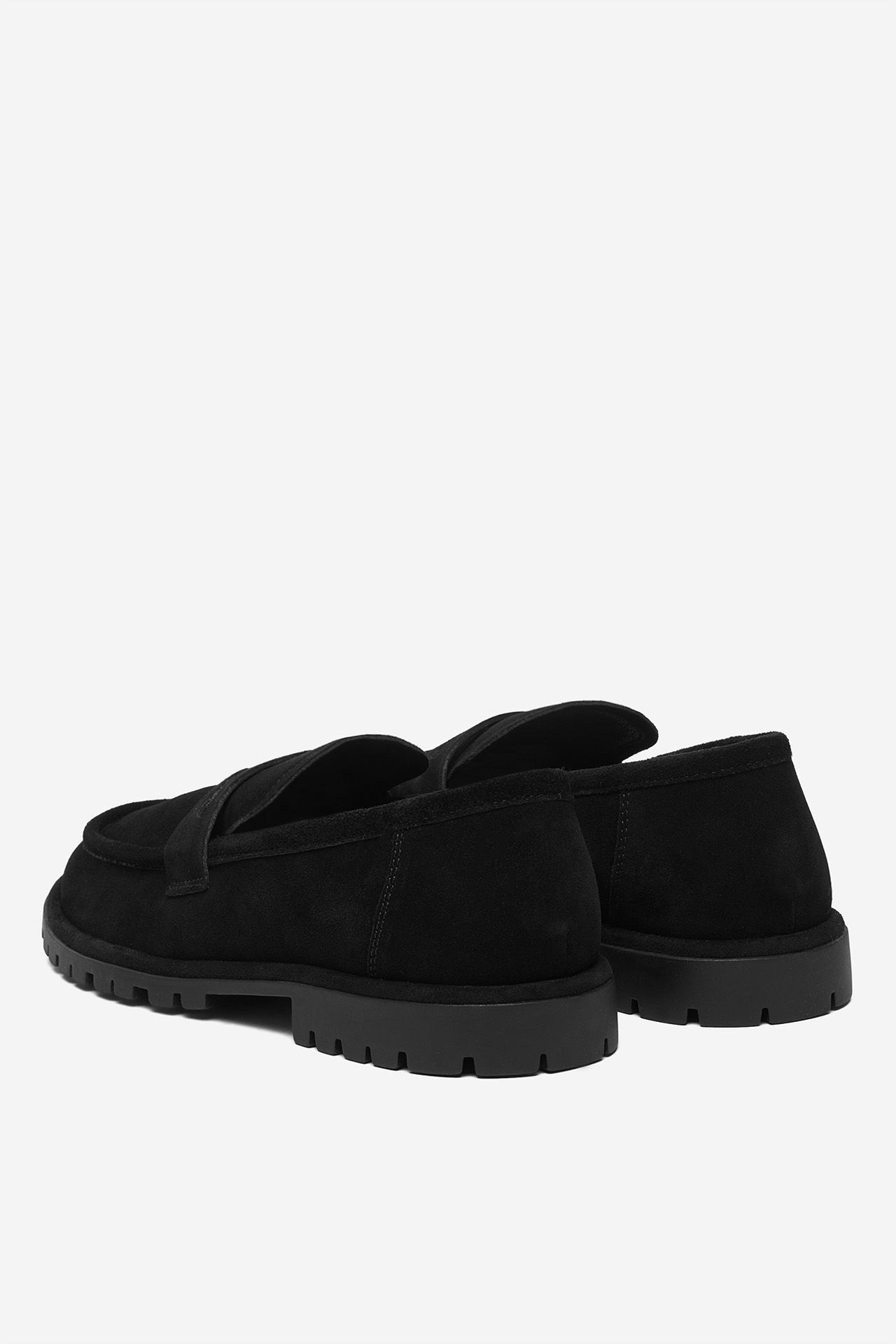Loafers Crna