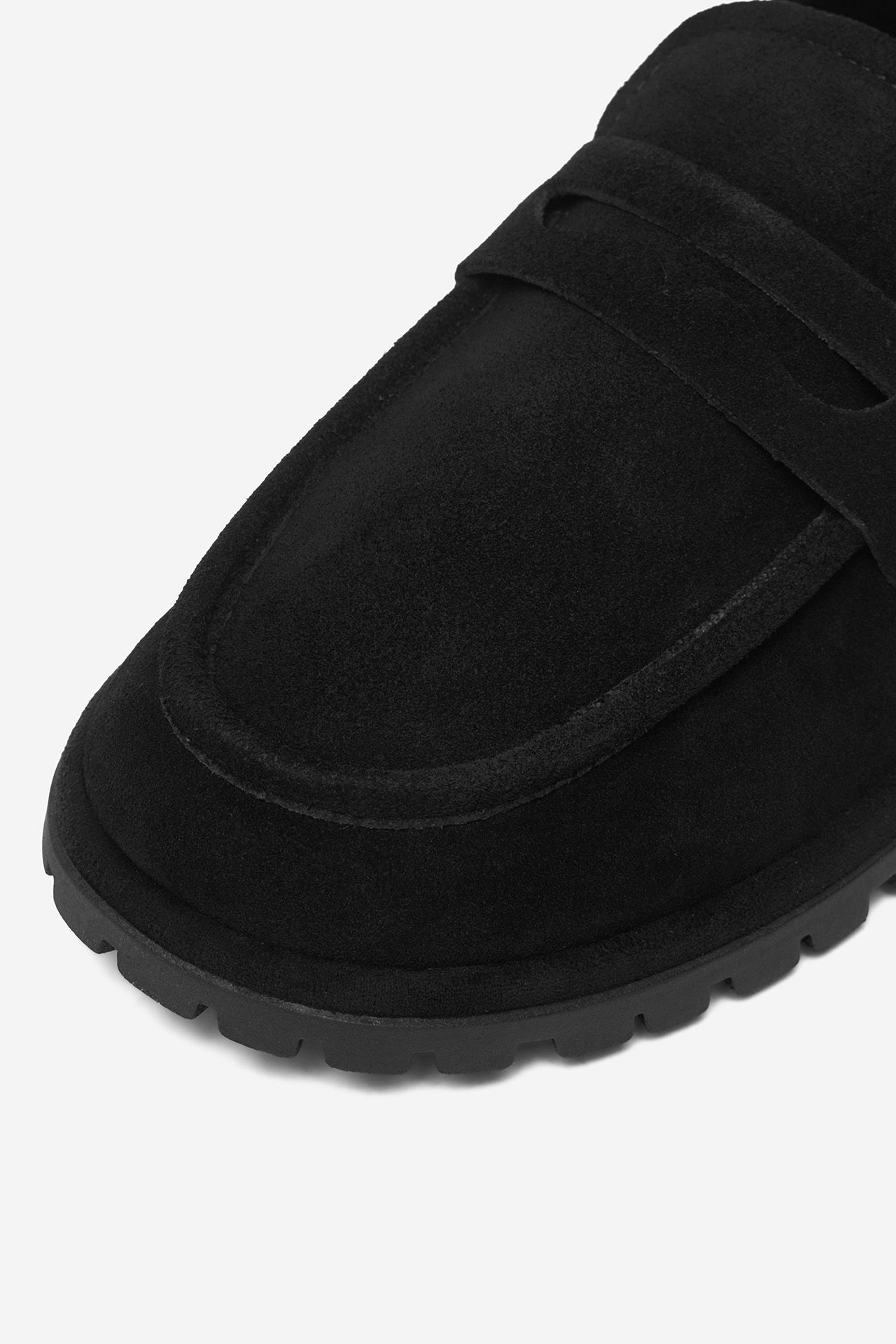Loafers Crna