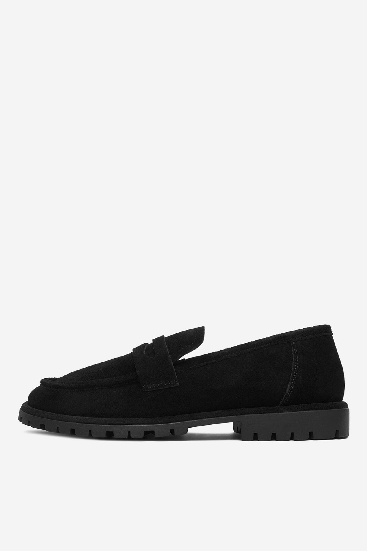 Loafers Crna