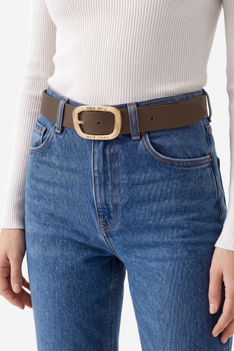 Ženski pas NINE WEST CEO-NW-W2-003-AW26 Rjava