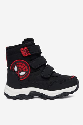 Semiš Spiderman CEO-CP76-AW26-330SPRMV Črna