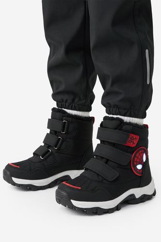 Semiš Spiderman CEO-CP76-AW26-330SPRMV Črna