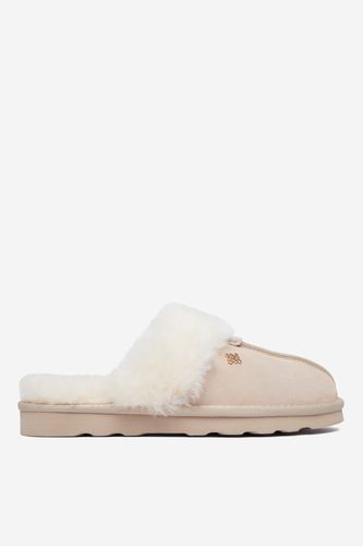 Bačkory NINE WEST CEO-TS6346-02 Světle béžová