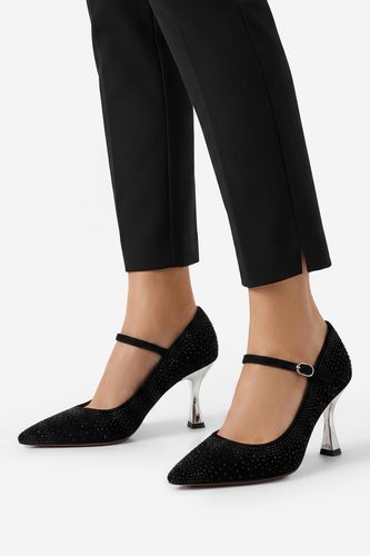 Čevlji s peto NINE WEST CEO-LP90858-296 Črna
