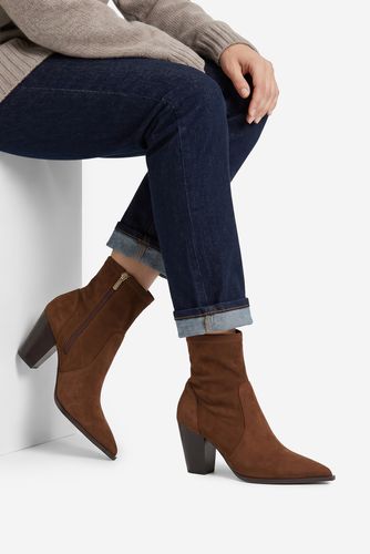 Ботильйони NINE WEST EO-LBT805720-2 Світло-коричневий