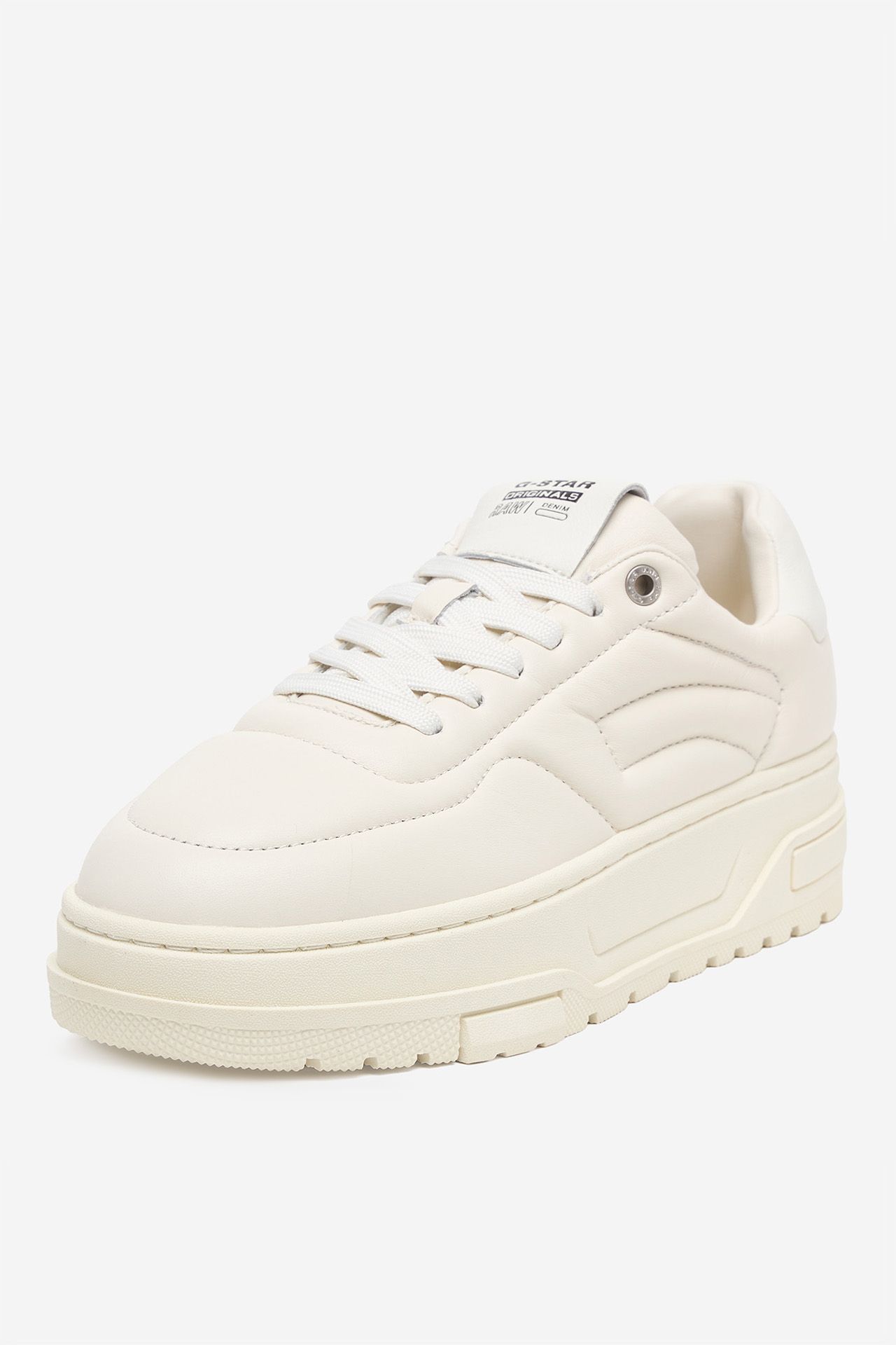 Sneakersy Bílá