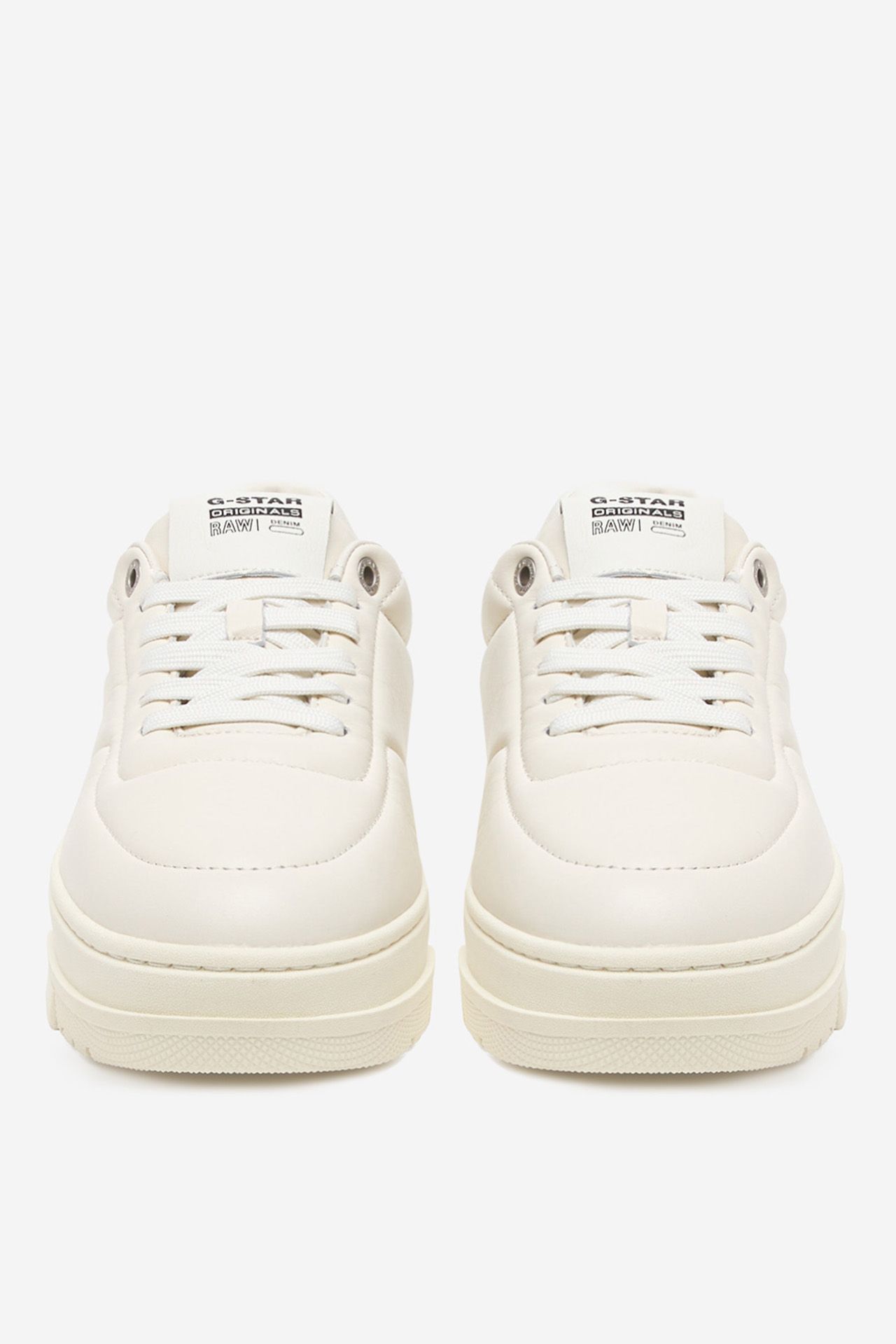 Sneakersy Bílá