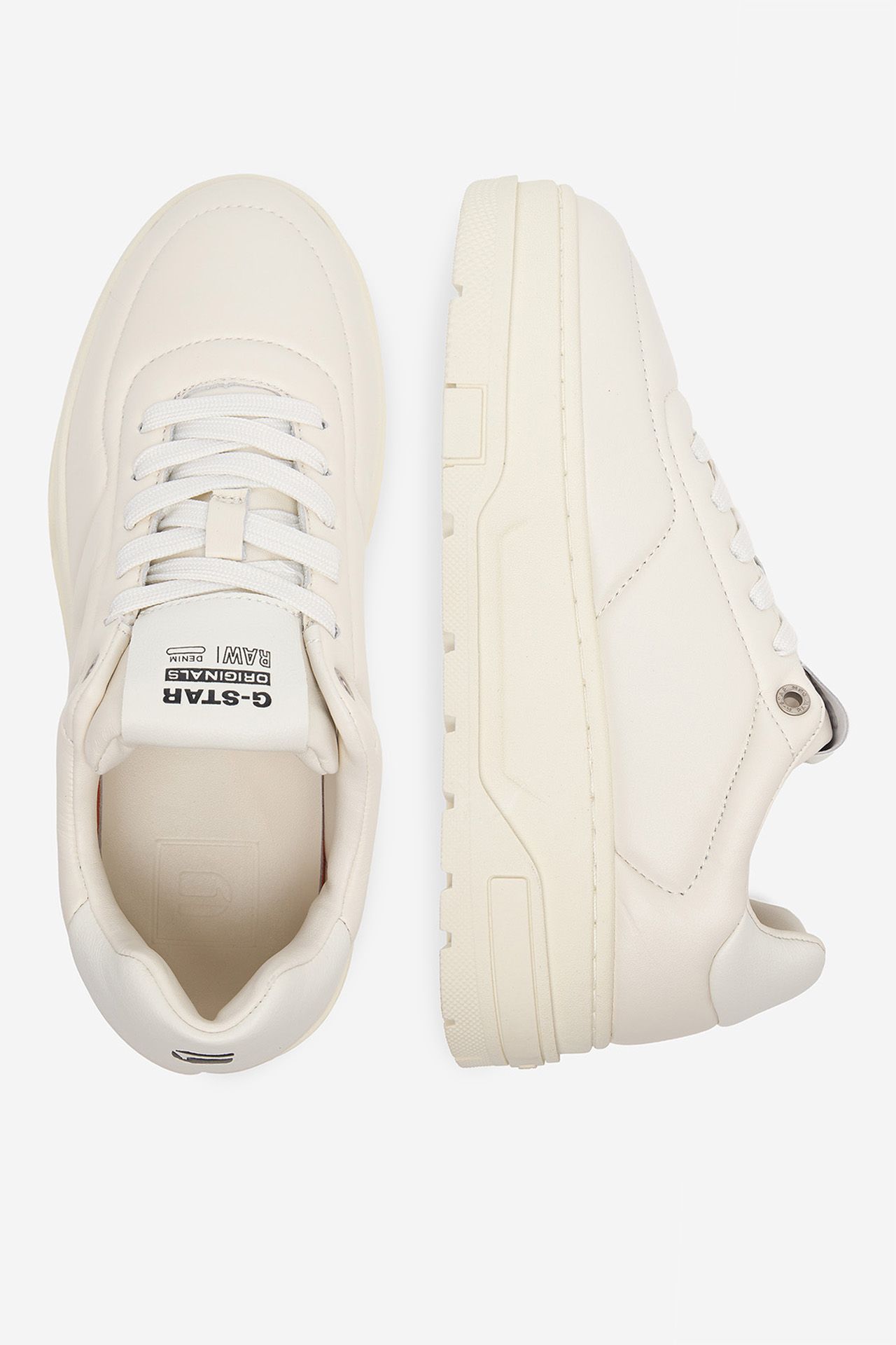 Sneakersy Bílá