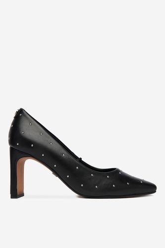 Čevlji s peto NINE WEST CEO-LP806187-1B Črna