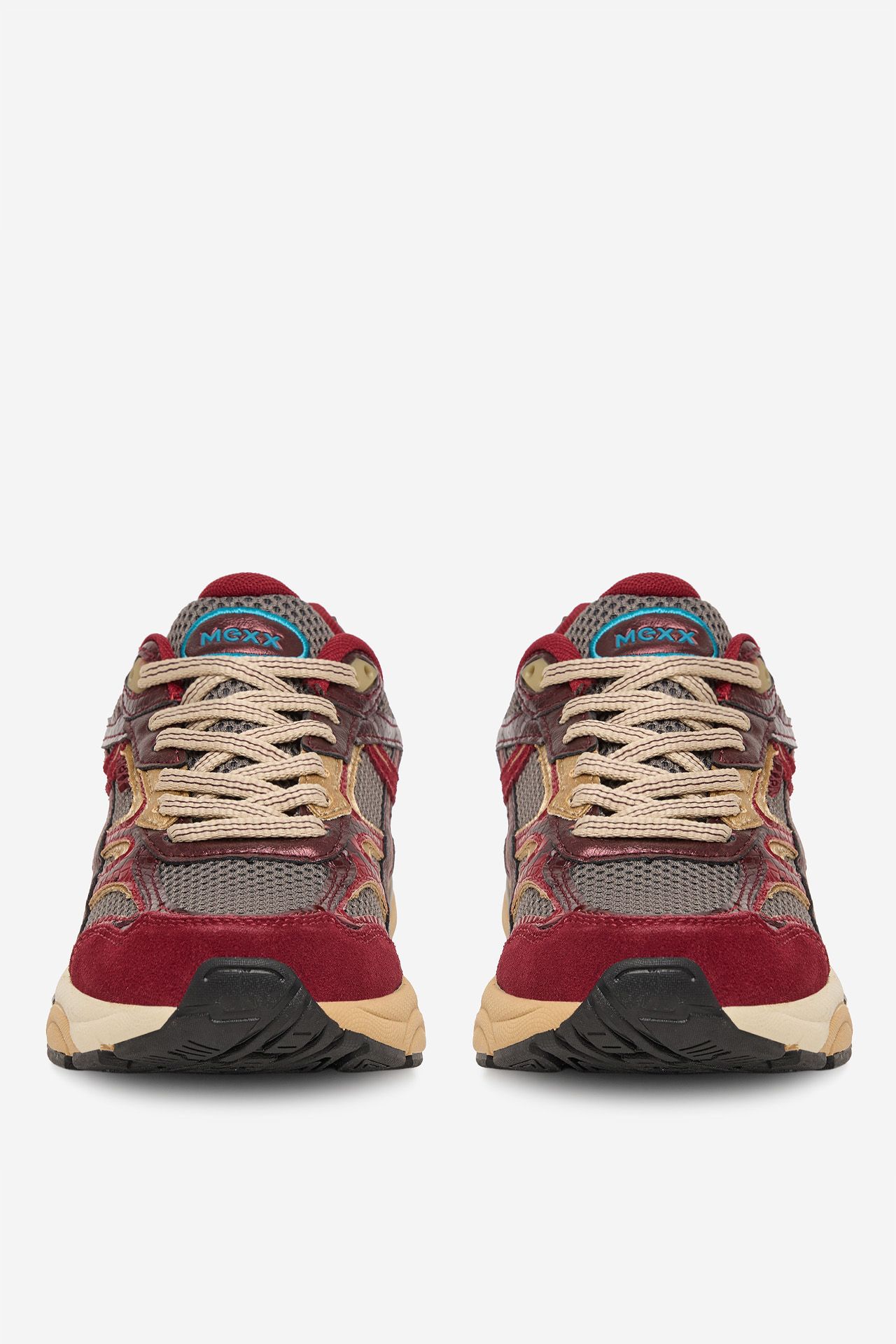Sneakersy Vínový