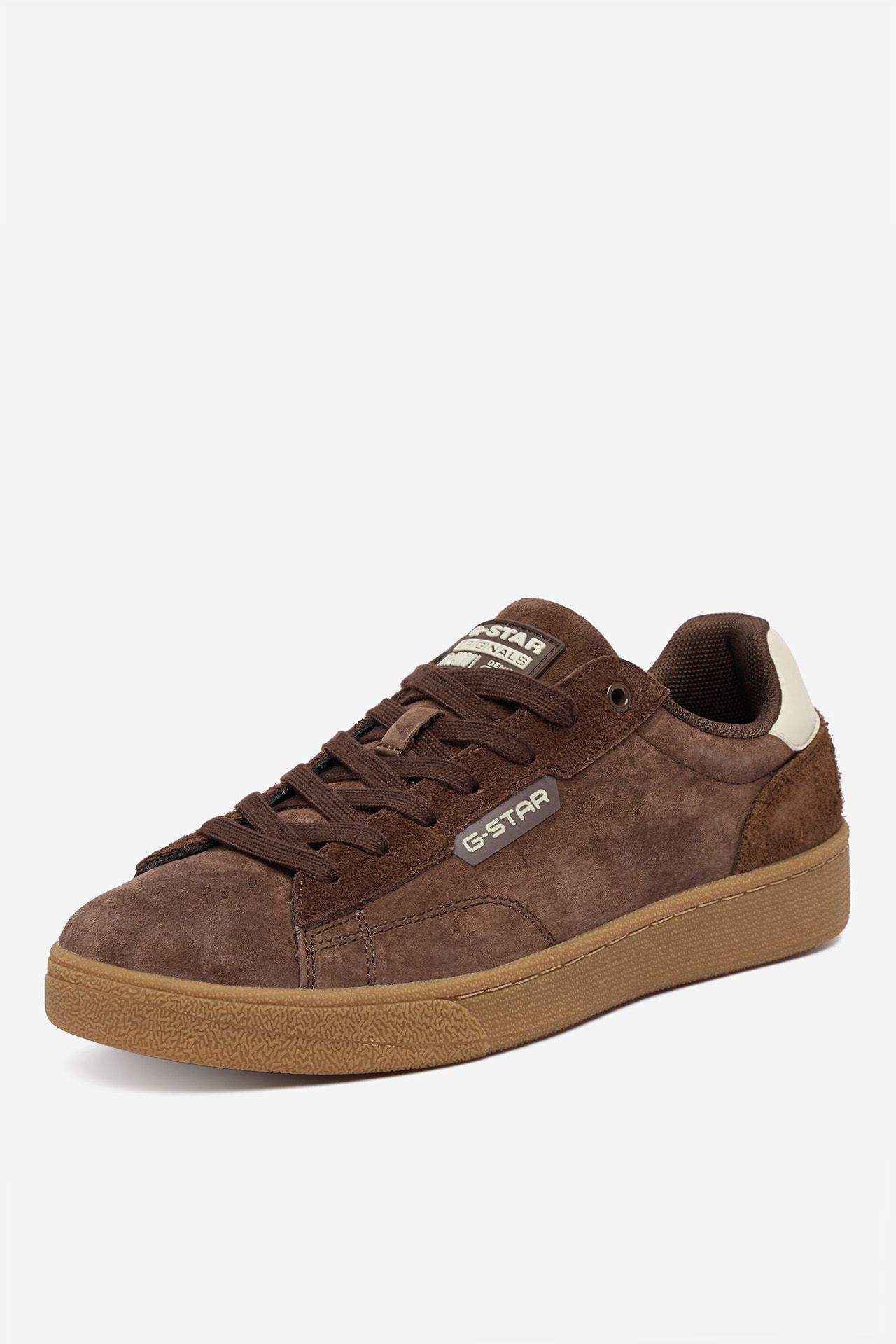 Sneakersy Tmavě hnědá
