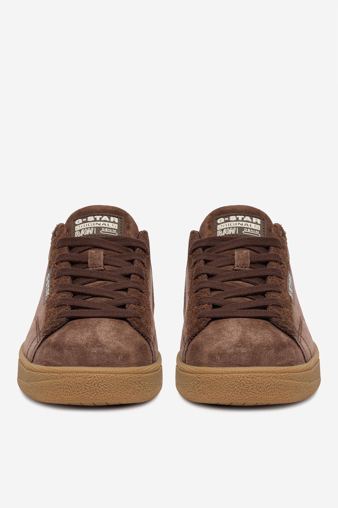 Sneakersy Tmavě hnědá