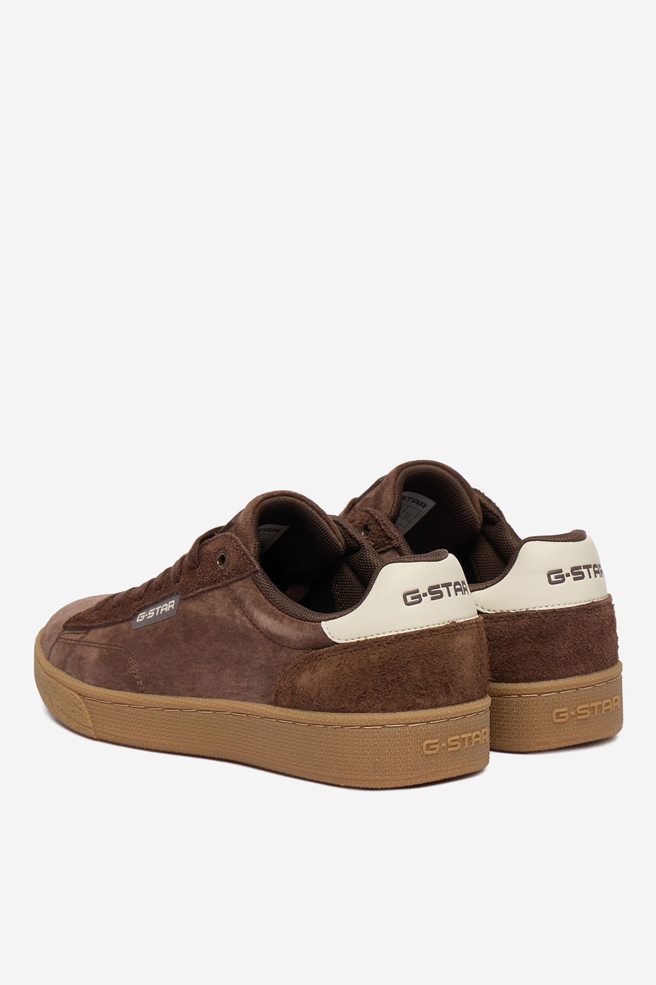 Sneakersy Tmavě hnědá