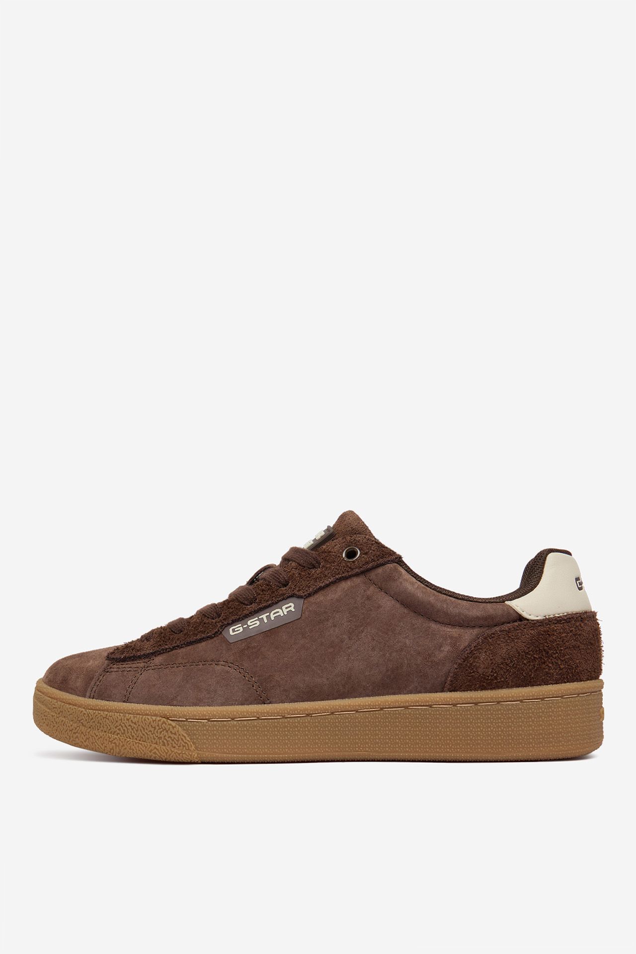 Sneakersy Tmavě hnědá