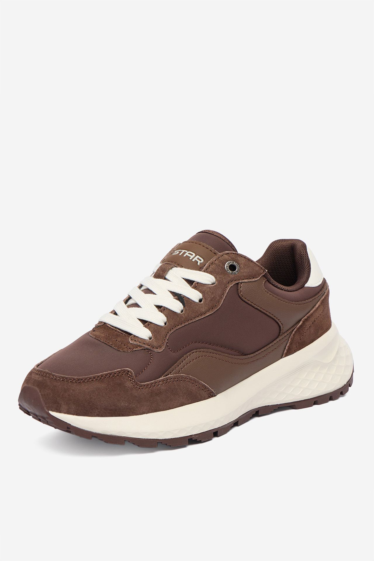 Sneakersy Tmavě hnědá