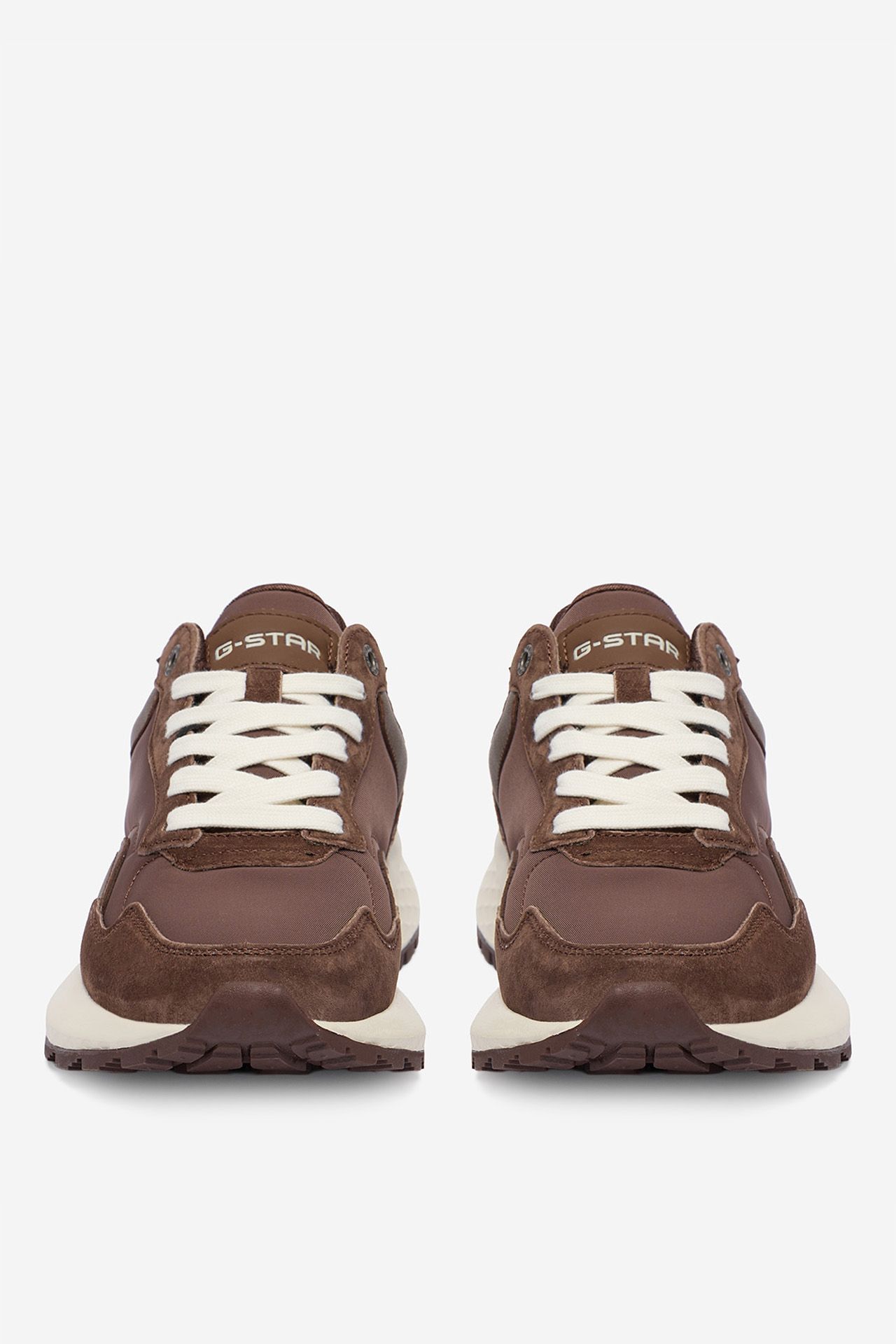 Sneakersy Tmavě hnědá