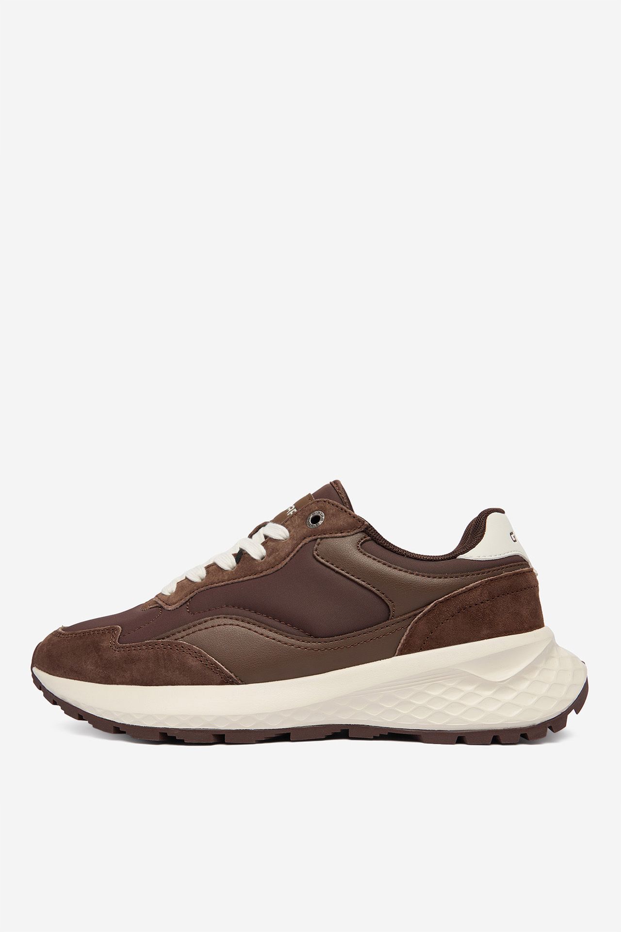 Sneakersy Tmavě hnědá