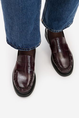 Mokasíny Mexx EO-MI001202163W Vínový