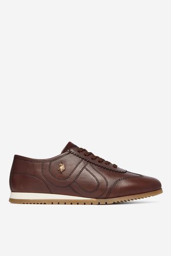 Tenisky U.S. POLO ASSN. EO-VERIS001W/GL1 Hnědá