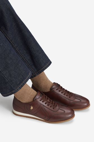 Tenisky U.S. POLO ASSN. EO-VERIS001W/GL1 Hnědá