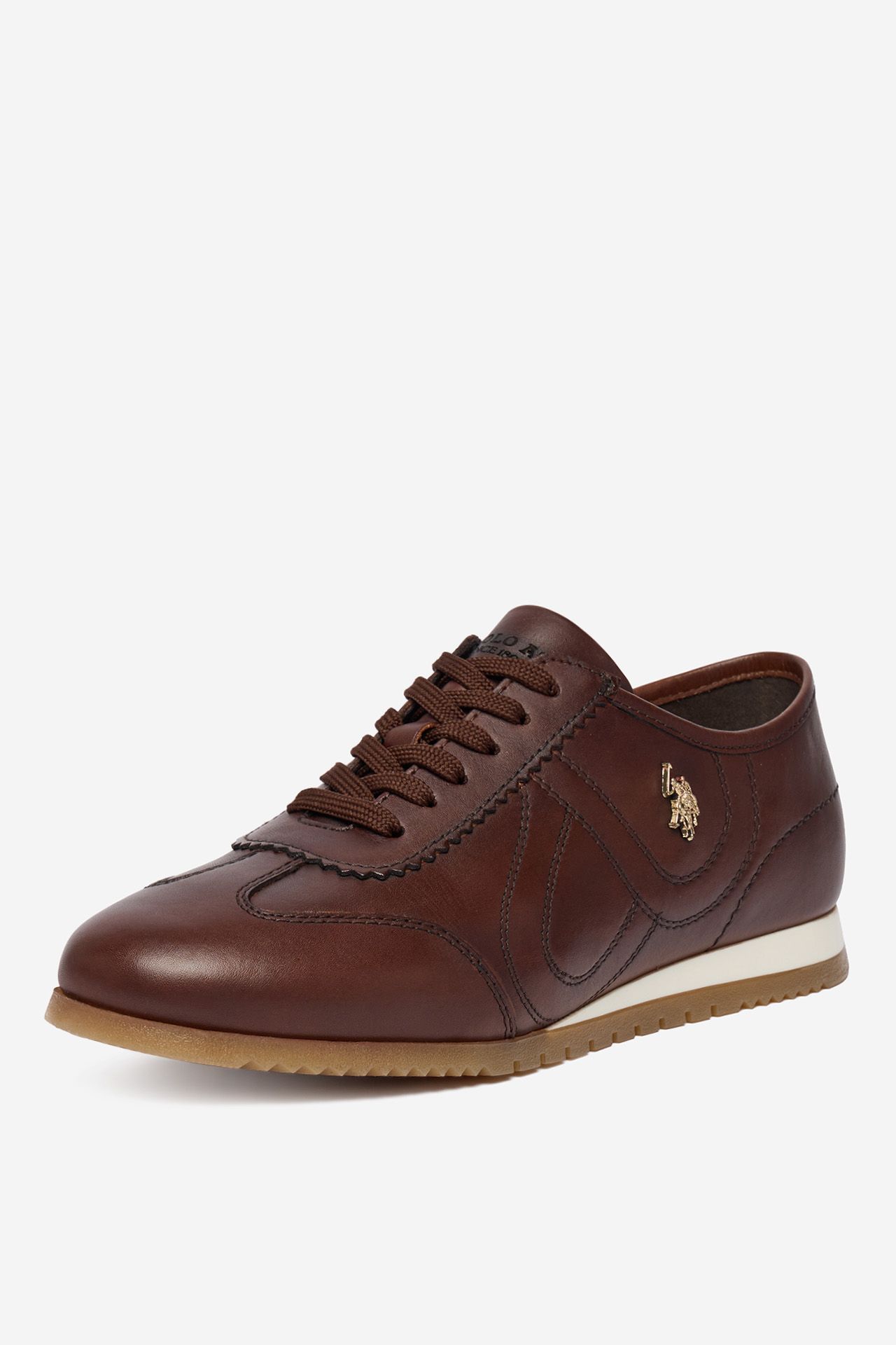 Sneakersy Hnědá