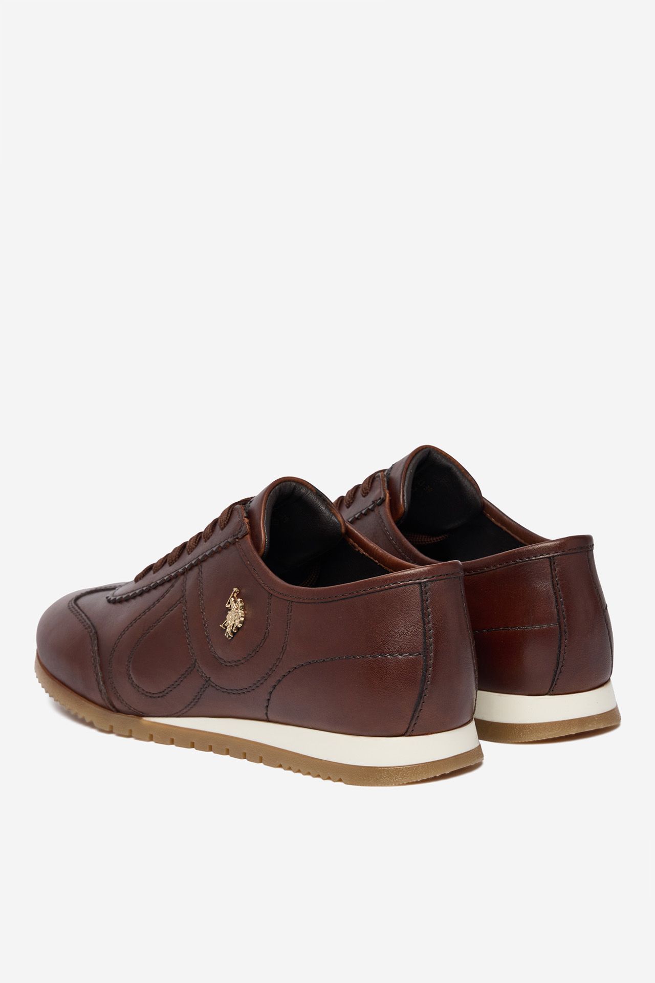 Sneakersy Hnědá