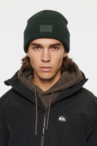 Шапка Чоловіча QUIKSILVER CWBEOB-QS-M3-001-AW26 Темно-зелений
