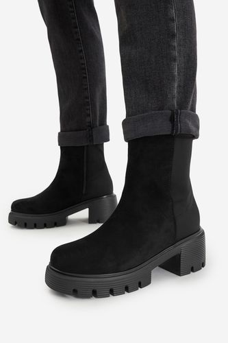 Gležnjarji NINE WEST CEO-LD078 13 Črna