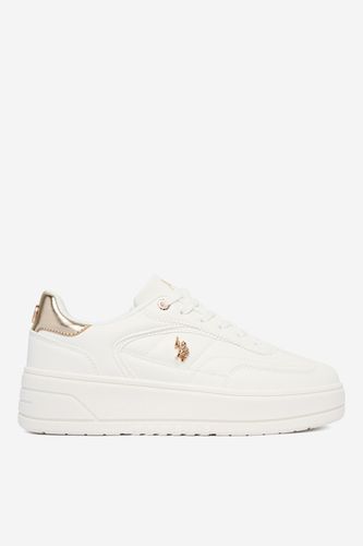Pantofi casual U.S. POLO ASSN. EO-CASEY001W/GY1 Alb