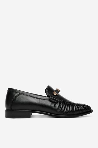 Mokasinke U.S. POLO ASSN. EO-LUFI001W/GL1 Črna